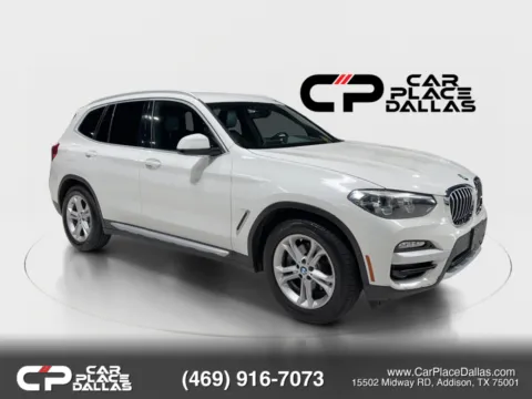 More photos of 2019 BMW X3 sDrive30i Sport Utility 4D at Car Place Dallas, TX