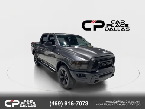 Photos of 2020 Ram 1500 Classic Crew Cab Warlock Pickup 4D 5 1/2 ft for sale in Addison, TX at Car Place Dallas