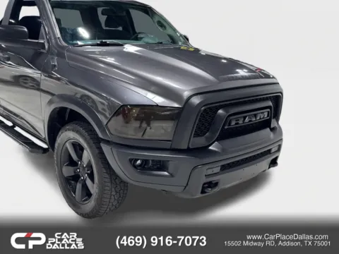 Another view of 2020 Ram 1500 Classic Crew Cab Warlock Pickup 4D 5 1/2 ft for sale in Addison, TX at Car Place Dallas
