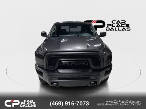 More photos of 2020 Ram 1500 Classic Crew Cab Warlock Pickup 4D 5 1/2 ft at Car Place Dallas, TX