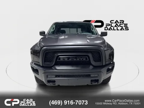 More photos of 2020 Ram 1500 Classic Crew Cab Warlock Pickup 4D 5 1/2 ft at Car Place Dallas, TX
