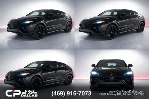 Photos of 2023 Lamborghini Urus S V8,AWD,NAV,CAM,DIGITAL COCKPIT,LOW MILES,13 SVC RECORDS for sale in Addison, TX at Car Place Dallas