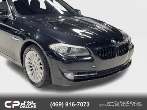 Another view of 2011 BMW 5 Series 535i Sedan 4D for sale in Addison, TX at Car Place Dallas