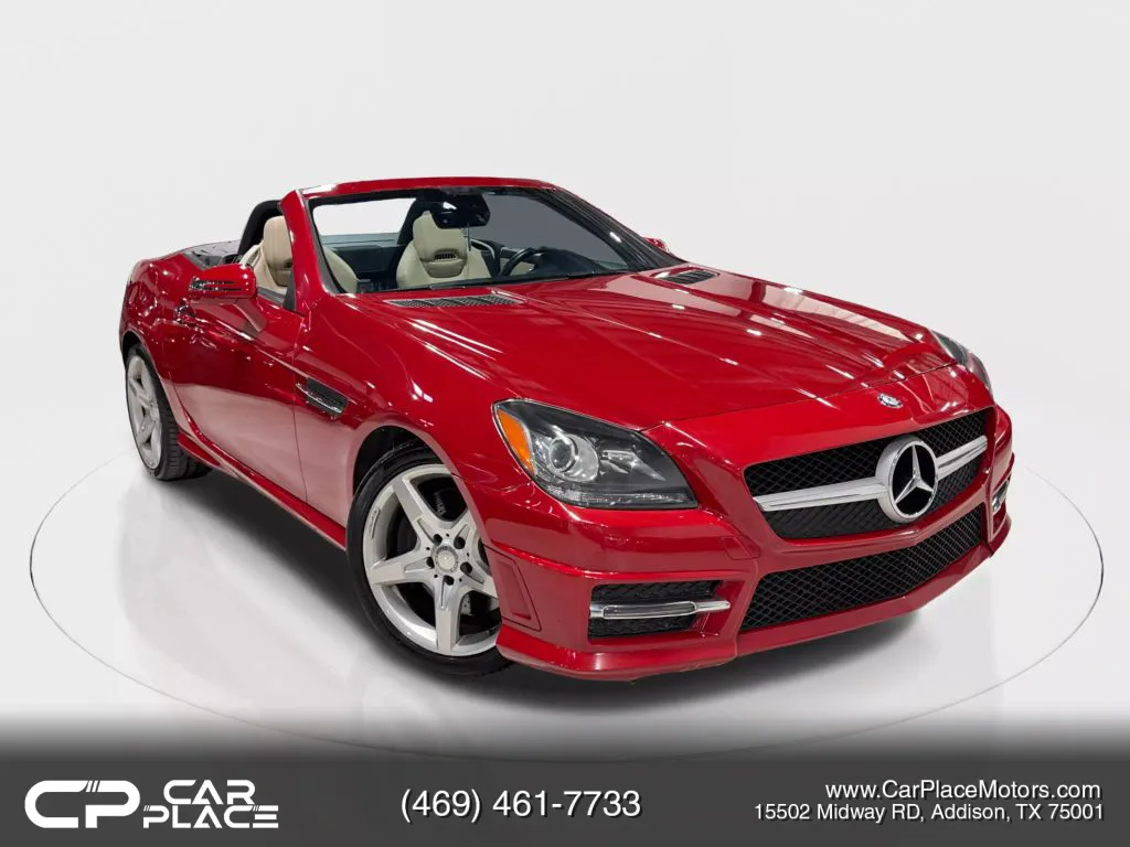 2016 Mercedes-Benz SLK 300 Roadster 2D for sale in Addison, TX