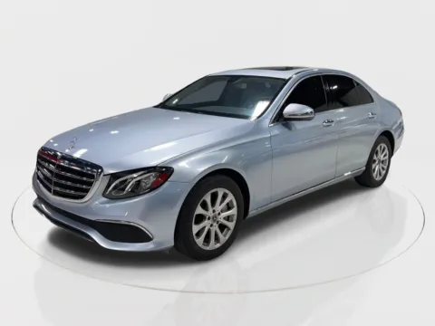 Another view of 2017 Mercedes-Benz E-Class E 300 4MATIC Sedan 4D for sale in Addison, TX at Car Place Dallas