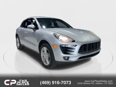 Photos of 2016 Porsche Macan S Sport Utility 4D for sale in Addison, TX at Car Place Dallas