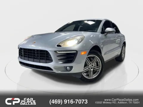 Another view of 2016 Porsche Macan S Sport Utility 4D for sale in Addison, TX at Car Place Dallas