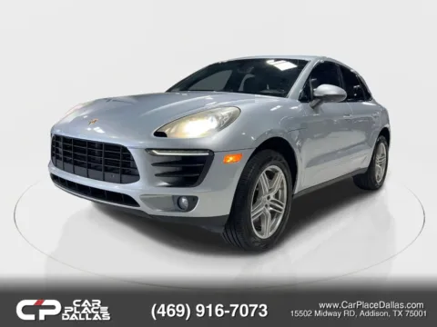 More photos of 2016 Porsche Macan S Sport Utility 4D at Car Place Dallas, TX