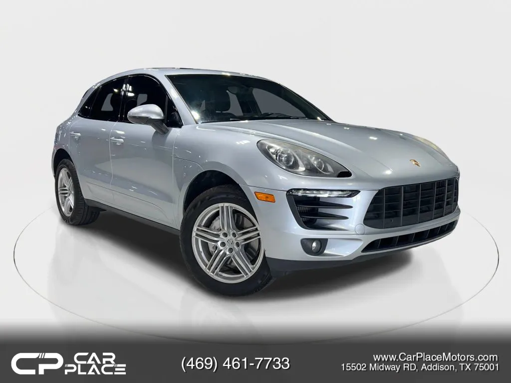 2016 Porsche Macan S Sport Utility 4D