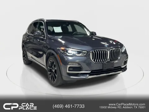 Gray 2020 BMW X5 xDrive40i Sport Utility 4D for sale in Addison, TX