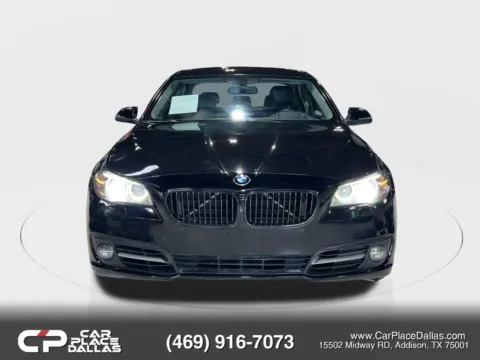 Another view of 2015 BMW 5 Series 535i Sedan 4D for sale in Addison, TX at Car Place Dallas