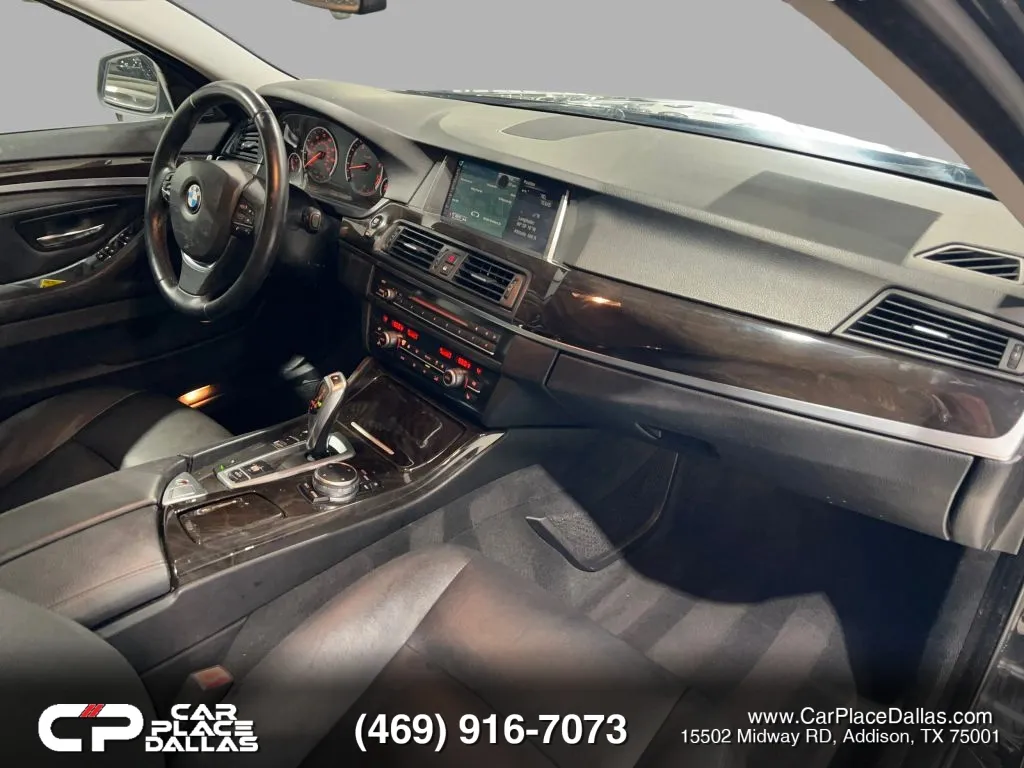 2015 BMW 5 Series 535i - Photo 18