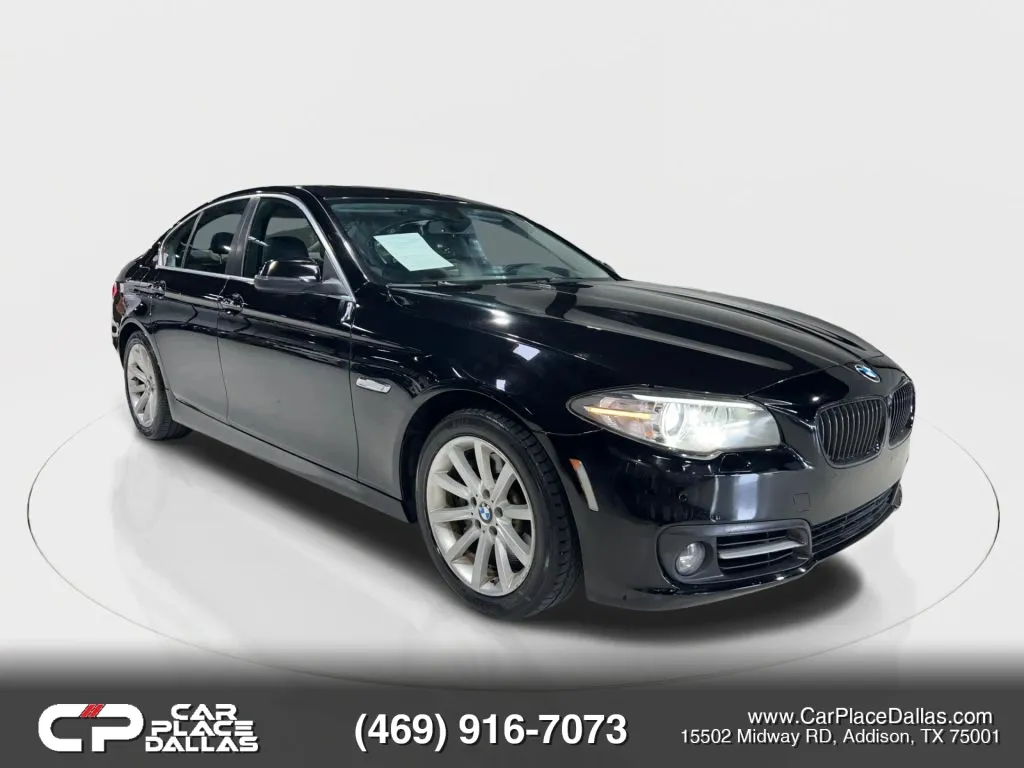 2015 BMW 5 Series 535i - Photo 9