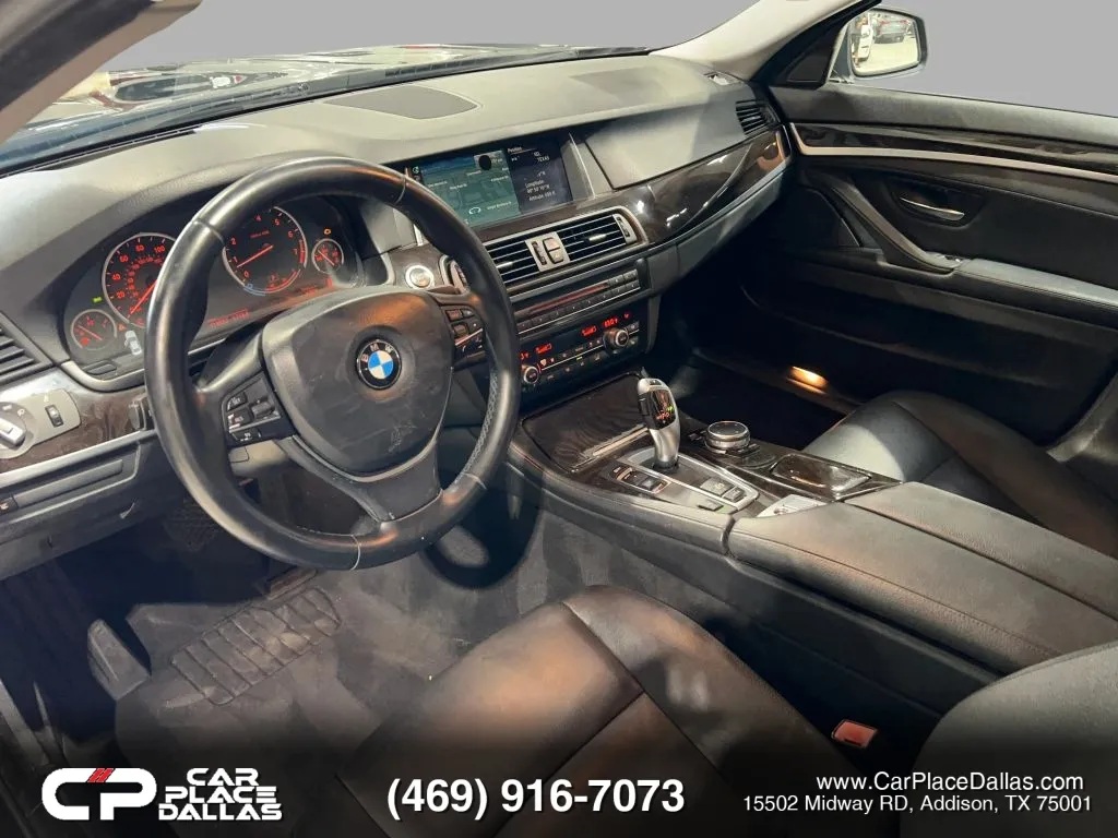 2015 BMW 5 Series 535i - Photo 12