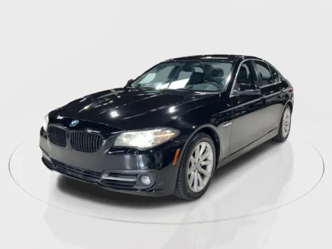 Another view of 2015 BMW 5 Series 535i Sedan 4D for sale in Addison, TX at Car Place Dallas