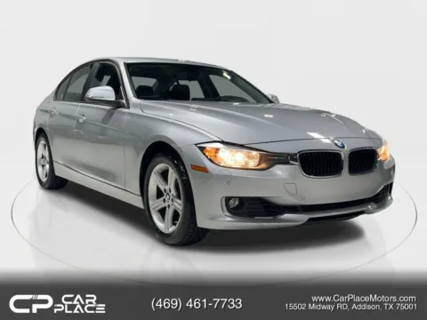 Silver 2015 BMW 3 Series 328i xDrive Sedan 4D for sale in Addison, TX