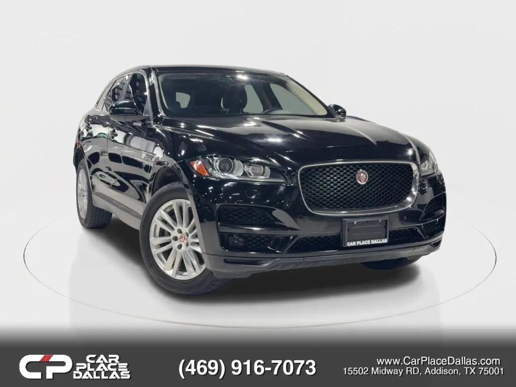 2020 Jaguar F-PACE 30t Prestige AWD's photo