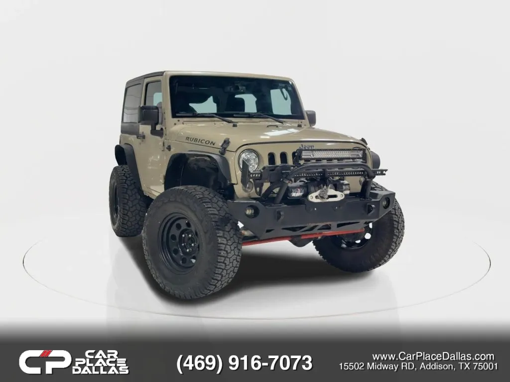 2018 Jeep Wrangler Rubicon's photo