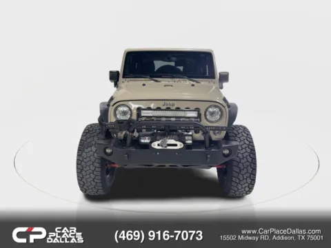 More photos of 2018 Jeep Wrangler Rubicon (JK) Sport Utility 2D at Car Place Dallas, TX