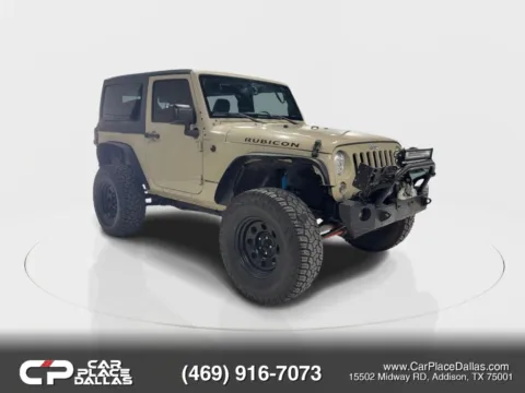 Photos of 2018 Jeep Wrangler Rubicon (JK) Sport Utility 2D for sale in Addison, TX at Car Place Dallas