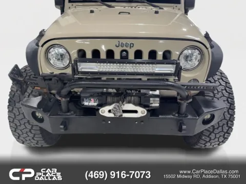 More photos of 2018 Jeep Wrangler Rubicon (JK) Sport Utility 2D at Car Place Dallas, TX