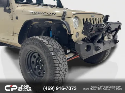 Another view of 2018 Jeep Wrangler Rubicon (JK) Sport Utility 2D for sale in Addison, TX at Car Place Dallas