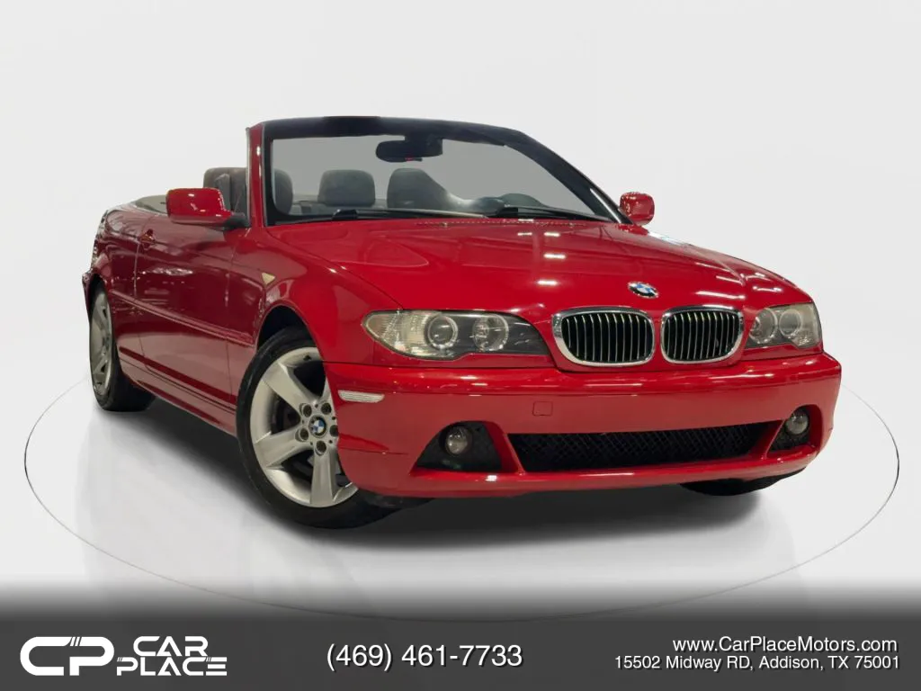 2004 BMW 3 Series 325Cic Convertible 2D