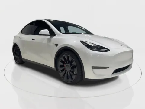 Photos of 2021 Tesla Model Y Performance Sport Utility 4D for sale in Addison, TX at Car Place Dallas