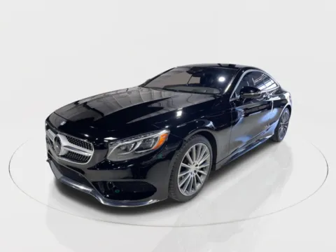Another view of 2015 Mercedes-Benz S-Class S 550 4MATIC Coupe 2D for sale in Addison, TX at Car Place Dallas