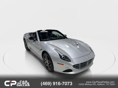 Photos of 2016 Ferrari California T Convertible 2D for sale in Addison, TX at Car Place Dallas