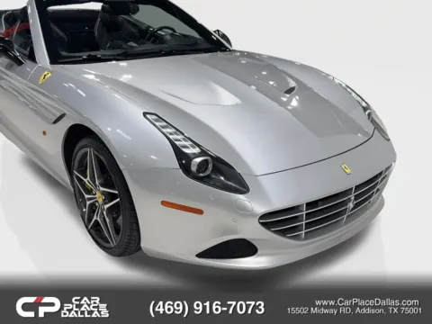 Another view of 2016 Ferrari California T Convertible 2D for sale in Addison, TX at Car Place Dallas
