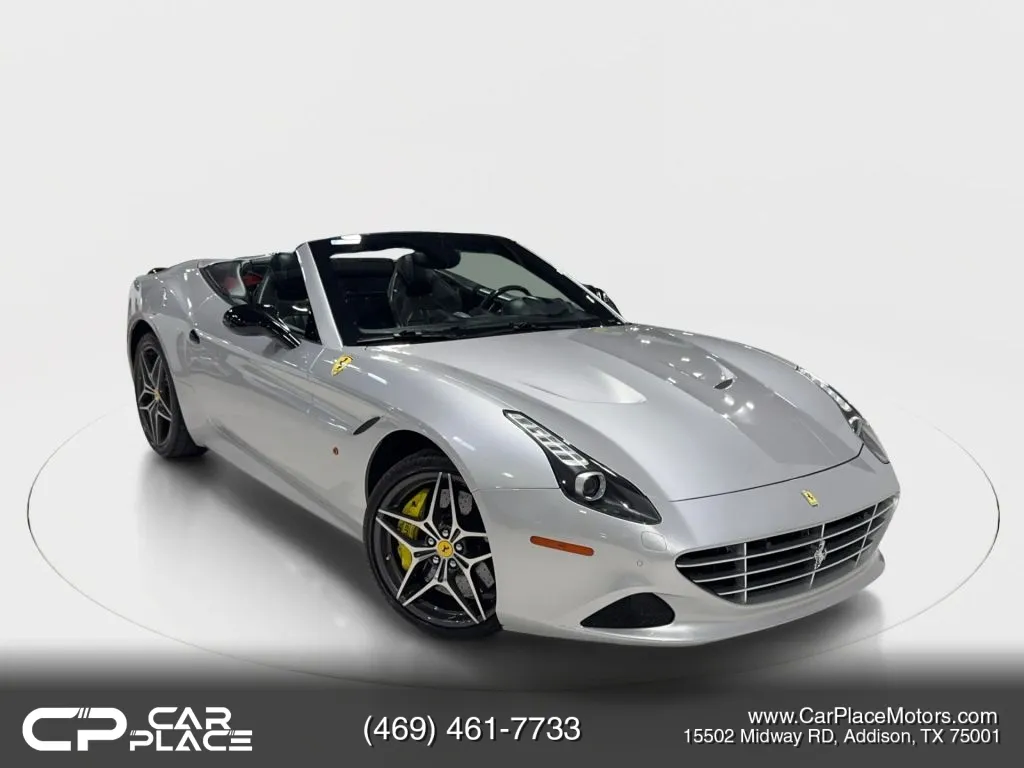 Red 2016 Ferrari California T Convertible 2D for sale in Addison, TX