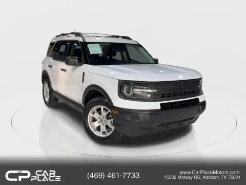 White 2021 Ford Bronco Sport Sport Utility 4D for sale in Addison, TX