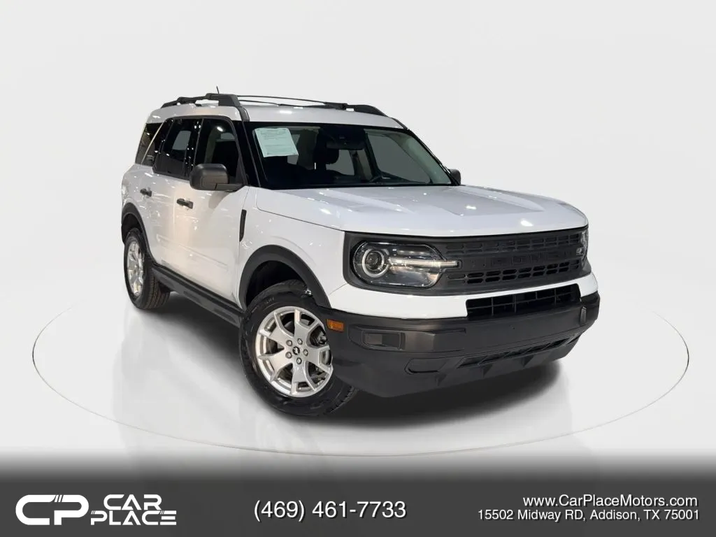 White 2021 Ford Bronco Sport Sport Utility 4D for sale in Addison, TX