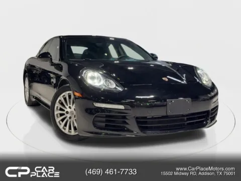Black 2014 Porsche Panamera S E-Hybrid Sedan 4D for sale in Addison, TX