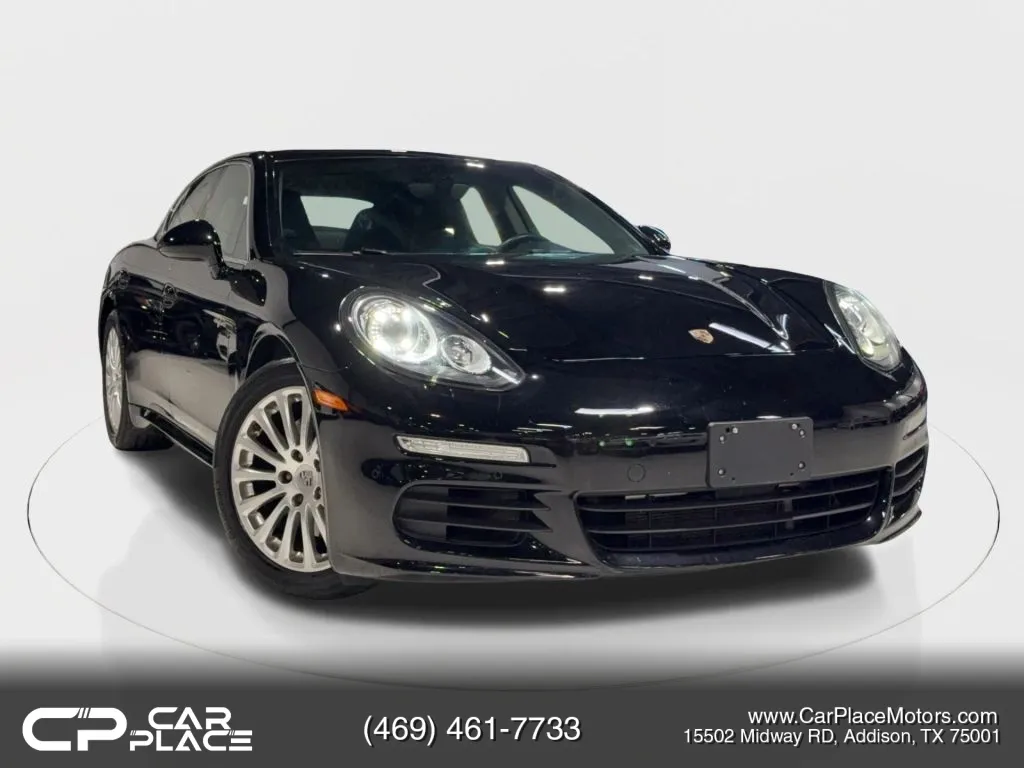 Black 2014 Porsche Panamera S E-Hybrid Sedan 4D for sale in Addison, TX