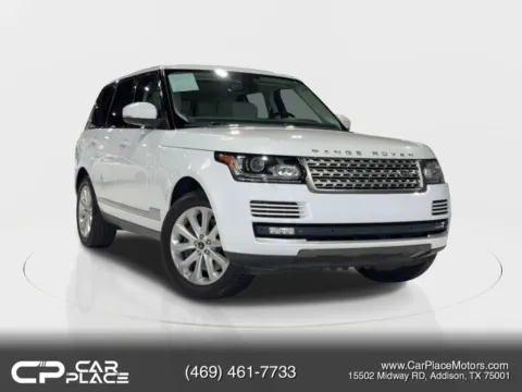 White 2013 Land Rover Range Rover HSE Sport Utility 4D for sale in Addison, TX