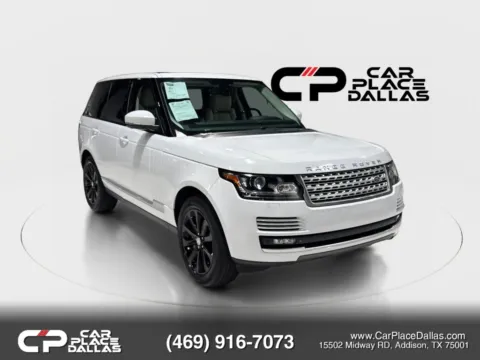 Photos of 2013 Land Rover Range Rover HSE Sport Utility 4D for sale in Addison, TX at Car Place Dallas