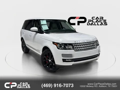 White 2013 Land Rover Range Rover HSE Sport Utility 4D for sale in Addison, TX