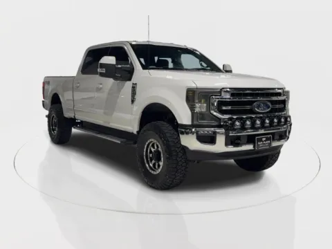 Photos of 2020 Ford F250 Super Duty Crew Cab Lariat Pickup 4D 6 3/4 ft for sale in Addison, TX at Car Place Dallas
