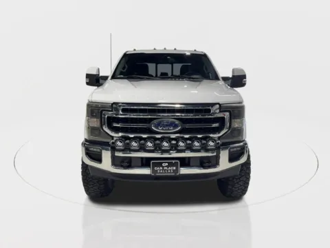 Another view of 2020 Ford F250 Super Duty Crew Cab Lariat Pickup 4D 6 3/4 ft for sale in Addison, TX at Car Place Dallas