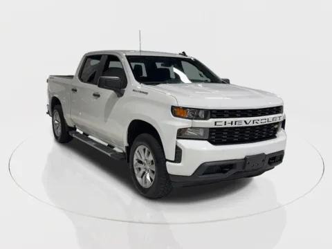 Photos of 2020 Chevrolet Silverado 1500 Crew Cab Custom Pickup 4D 5 3/4 ft for sale in Addison, TX at Car Place Dallas