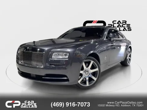 Photos of 2014 Rolls-Royce Wraith Coupe 2D for sale in Addison, TX at Car Place Dallas