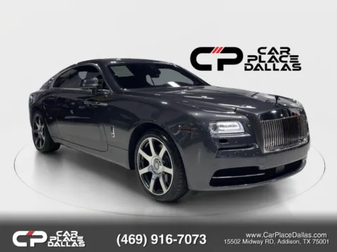 Another view of 2014 Rolls-Royce Wraith Coupe 2D for sale in Addison, TX at Car Place Dallas