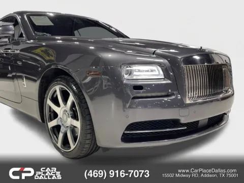 More photos of 2014 Rolls-Royce Wraith Coupe 2D at Car Place Dallas, TX