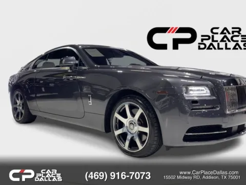 More photos of 2014 Rolls-Royce Wraith Coupe 2D at Car Place Dallas, TX