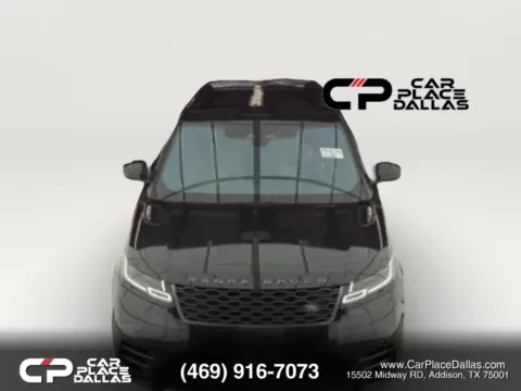 Another view of 2021 Land Rover Range Rover Velar R-Dynamic S P250 AWD,NAV,CAM,LEATHER,BLACK EXT,LUX SUV for sale in Addison, TX at Car Place Dallas