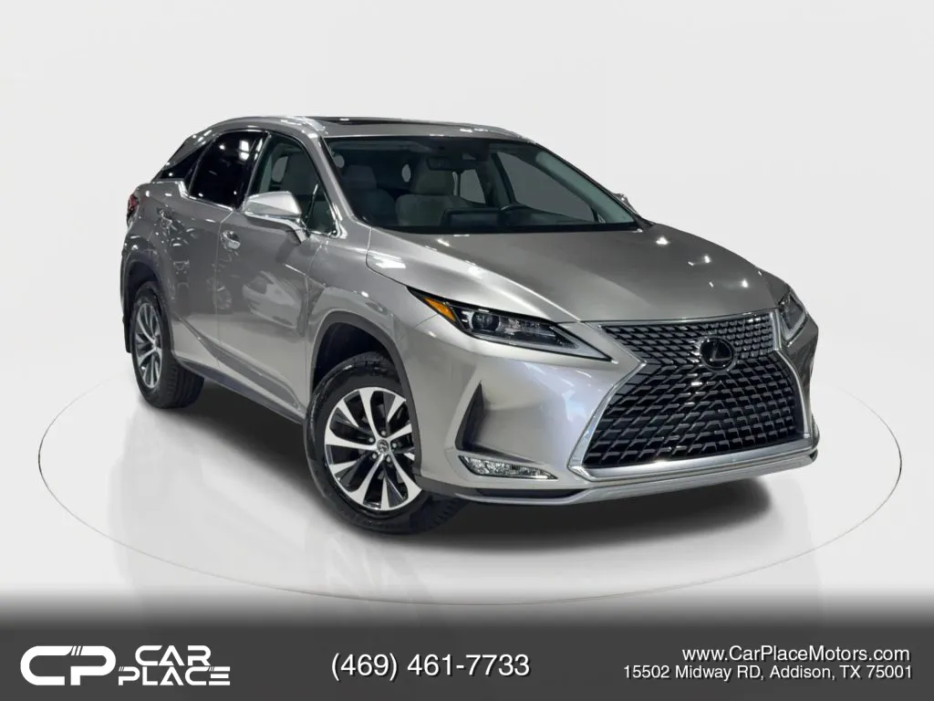 Silver 2022 Lexus RX 350 Sport Utility 4D for sale in Addison, TX
