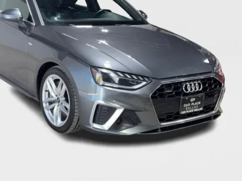 Another view of 2023 Audi A4 S line 45 TFSI Premium Plus Sedan 4D for sale in Addison, TX at Car Place Dallas