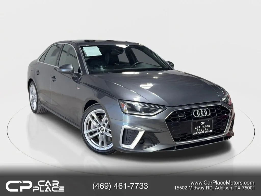 2023 Audi A4 S line 45 TFSI Premium Plus Sedan 4D